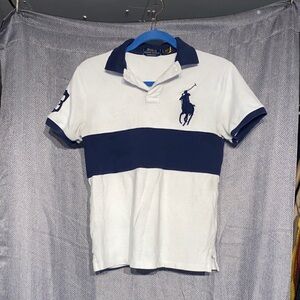 Ralph Lauren Men's Polo with Navy Accents